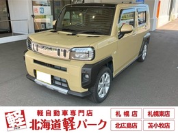 ダイハツ タフト 660 Gターボ クロム ベンチャー 4WD 衝突被害軽減ブレーキ　LEDヘッドライト