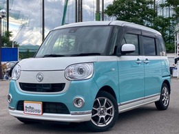 ダイハツ ムーヴキャンバス 660 G メイクアップ SAIII 両側パワスラ・ETC・Bカメ・Bluetooth