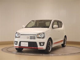 スズキ アルト 660 ターボRS オートギヤシフト 4WD 衝突被害軽減ブレーキ・メモリーナビ付