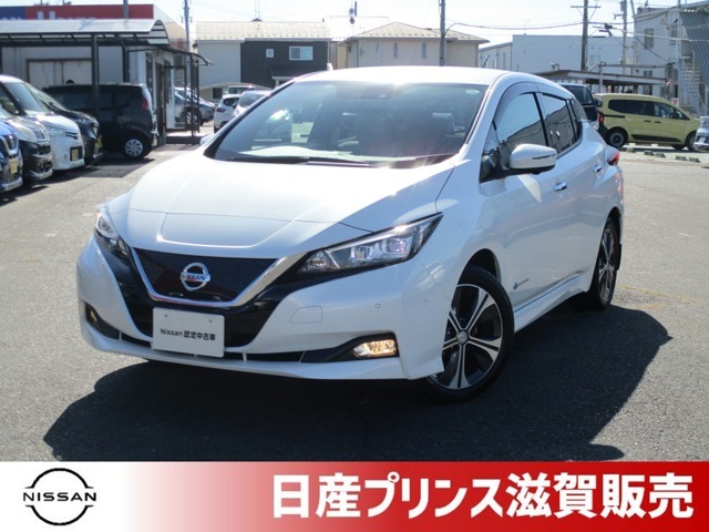 日産の電気自動車、リーフが入荷いたしました！