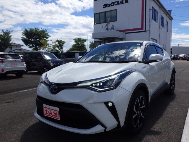 C-HR　ハイブリッド 1.8 G系　R2年式～　4万km以下　パール白　ナビTV　ディスプレイオーディオ　全周囲カメラ　ETC　ドラレコ　　禁煙車　修復歴なし　の支払総額順の検索条件で全国上位！