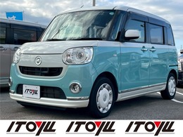 ダイハツ ムーヴキャンバス 660 G メイクアップ SAII 両側電動スライドドア/衝突被害軽減ブレー