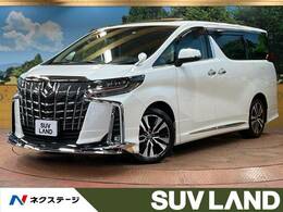 トヨタ アルファード 2.5 S Cパッケージ 禁煙車 モデリスタエアロ サンルーフ ETC