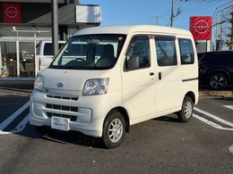 ダイハツ ハイゼットカーゴ 660 スペシャル ハイルーフ 4WD 純正ラジオ/ハイルーフ/オートマチックトラ