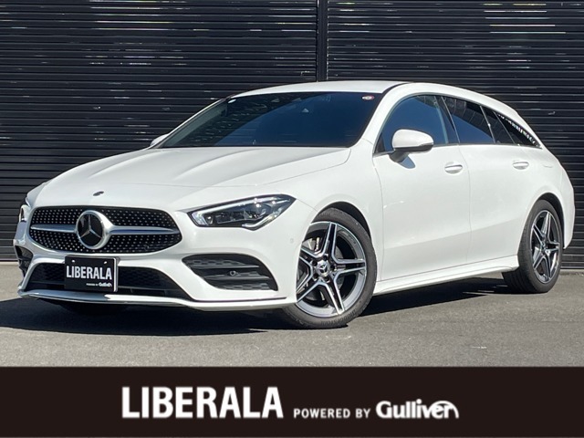 2020年式 メルセデス・ベンツ CLA200d AMGラインSブレーク 入荷！