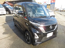 日産 ルークス 660 ハイウェイスターX 4WD 