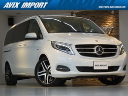 メルセデス・ベンツ Vクラス V220 d アバンギャルド ロング ディーゼルターボ レーダーセーフティPKG 黒革 LEDヘッドライ