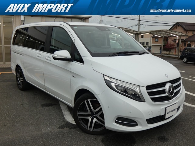 ★ご覧頂き誠に有り難う御座います　W447　アバンギャルドロング高品質車入庫です！！綺麗なロッククリスタクリスタルホワイト！！