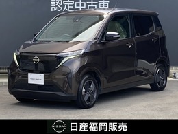 日産 サクラ X 純正9インチナビ全周囲カメラ弊社社用車