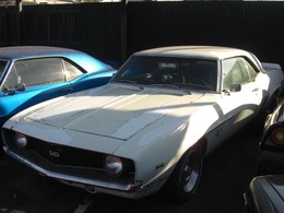 シボレー カマロ SS　Hollycab Hookerタコ足　Pushスタート 