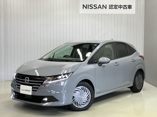 当社試乗車アップ★令和6年式ノートX入庫しました！分りやすい画像を複数掲載しておりますので、ご覧くださいね♪
