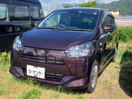 ダイハツ ミライース 660 X SAIII 4WD ナビ　TV　キーレス　DVD再生