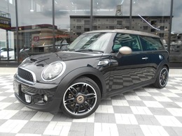 ミニ ミニクラブマン クーパーS ボンドストリート　ETC　1オーナー　禁煙車