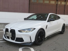 BMW M4クーペ コンペティション M xドライブ 4WD 黒革　HKスピーカー　F19＆R20インチアルミ
