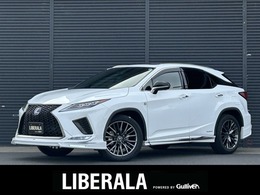 レクサス RX 450h Fスポーツ 後期 SR WALDフルエアロ マクレビ HUD 赤革