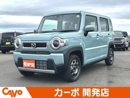 マツダ フレアクロスオーバー 660 XG 届出済未使用車