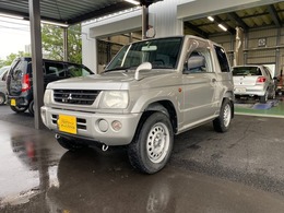 三菱 パジェロミニ 660 X 4WD キーレスキー　車検2年