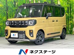 スズキ スペーシア 660 ギア ハイブリッド XZ 届出済未使用車 衝突軽減 純正ディスプレイ
