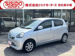 ダイハツ ミライース 660 X キーレスエントリー　格納ミラー　禁煙車