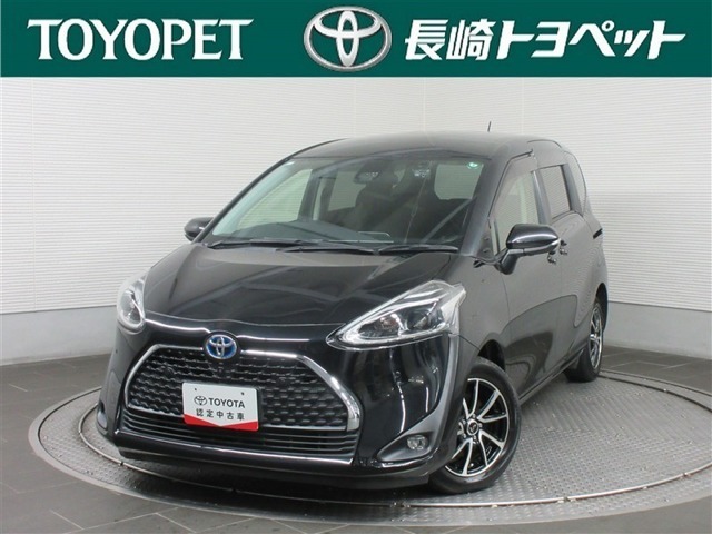 今回ご紹介するお車は…　トヨタ　シエンタHV　ファンベース　G　　セーフティエディション　です。