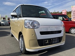 ダイハツ ムーヴキャンバス 660 ストライプス X 届出済未使用 スマートキー シートヒーター