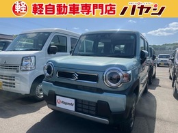 スズキ ハスラー 660 ハイブリッド G 届出済未使用車　ハイブリッド　LEDヘッド
