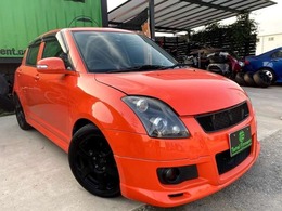 スズキ スイフト 1.6 スポーツ オリジナルオレンジ　スズキスポーツエアロ