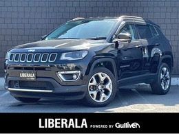 ジープ コンパス リミテッド 4WD ワンオーナー 黒革シート アダプティブクル
