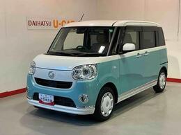 ダイハツ ムーヴキャンバス 660 G メイクアップ リミテッド SAIII ISTOP　ETC付き　電格ミラー　パノ