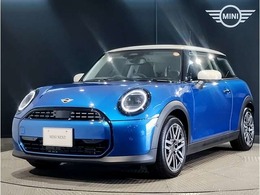 ミニ ミニ クーパーC 3ドア DCT 弊社デモレンタ クラシックトリム ステアリ