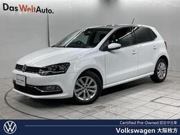 フォルクスワーゲン ポロ TSI コンフォートライン マイスター 純正ナビ　バックカメラ　LEDヘッドライト