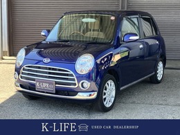 ダイハツ ミラジーノ 660 プレミアムL 4WD 禁煙車　アルミホイール　フォグランプ