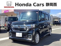 ホンダ N-BOX カスタム 660 L ターボ Honda SENSING 2年保証 ナビ Rカメラ