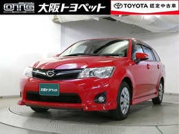 トヨタ カローラフィールダー カローラフィールダー 1.5G エアロ オートエアコン　横滑り防止装置　CD　DVD