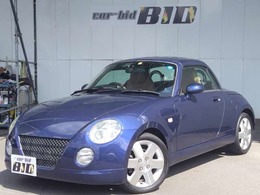 ダイハツ コペン 660 タンレザーエディション タンレザーシート MOMOステ ETC キーレス