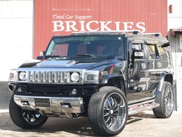 ハマー H2 タイプG 4WD 三井物産ディーラー車　アンドロイドナビ