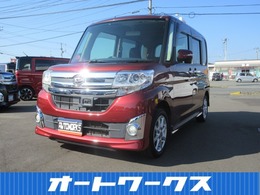 ダイハツ タント 660 カスタム X SA ナビTV　ETC　両側パワスラ