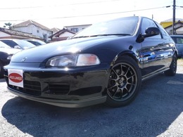 ホンダ シビック 1.6 SiR 無限エキマニ・無限マフラー・車高調