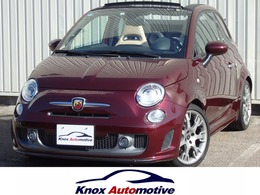 アバルト 695エディツィオーネマセラティ 1.4 正規ディーラー車 ナビ TV Bカメラ ETC