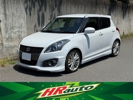 スズキ スイフト 1.6 スポーツ OPエアロ！Bluetoothナビ！車高調 ！ETC！クル