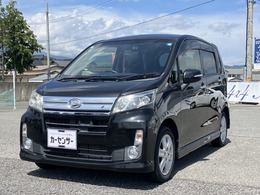 ダイハツ ムーヴ 660 カスタム X SA 4WD 車検令和8年5月 ナビ Bカメラ ドラレコ