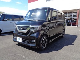 ホンダ N-BOX カスタム 660 G L ターボ ホンダセンシング 8インチナビ