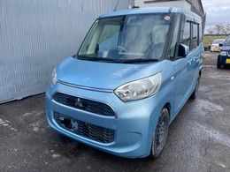 三菱 eKスペース 660 M eアシスト 4WD 検2年 冬タイヤ装着