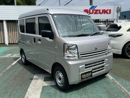 三菱 ミニキャブバン 660 M ハイルーフ 届出済未使用車　衝突軽減ブレーキ　USB充