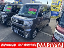 ダイハツ ウェイク 660 L SAIII 4WD 軽自動車 両側電動スライドドア