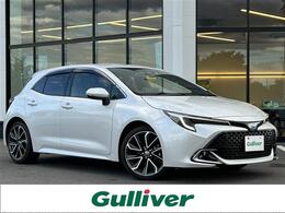 トヨタ カローラスポーツ 1.8 ハイブリッド G Z トヨタセーフティセンス　純正10.5インチナ