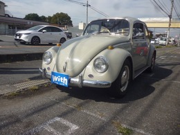フォルクスワーゲン ビートル VWワーゲン2ドアクーペ 正規輸入車4速マニュアルノーマル禁煙車