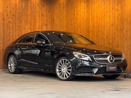 メルセデス・ベンツ CLSクラス CLS220d AMGライン 黒革　レーダーセーフティー　360°カメラ