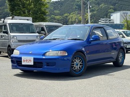 ホンダ シビック 1.6 SiR・II 社外マフラー/エキマニ　車高調　エアクリ