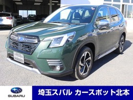 スバル フォレスター 2.0 アドバンス 4WD ナビ　ETC セーフティ+　元レンタ